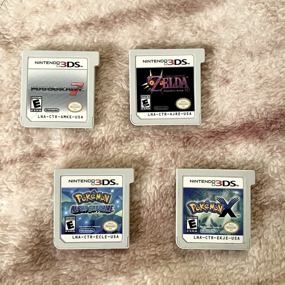 Nintendo 3DS Games